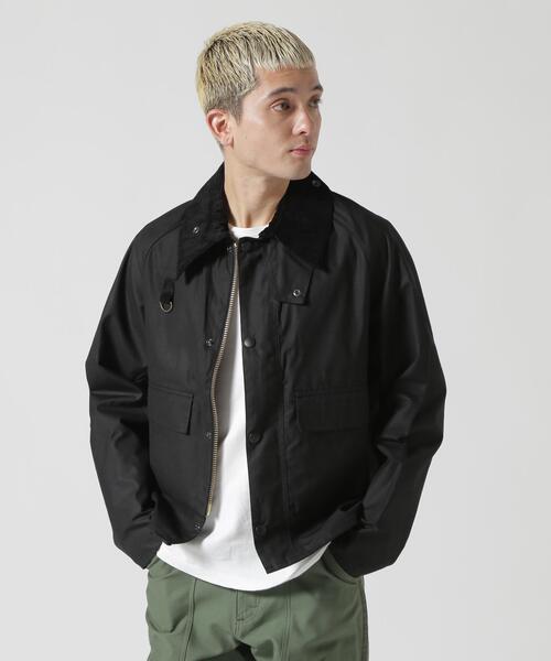 Barbour（バブアー） ブルゾン アウター (バブアー）SPEY WAXED COTTON