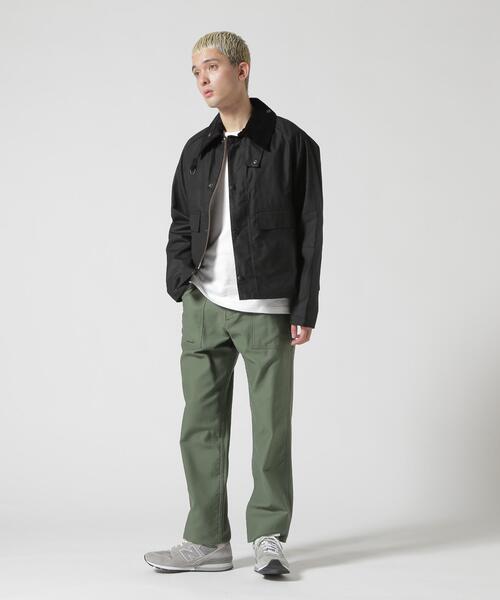 Barbour（バブアー） ブルゾン アウター (バブアー）SPEY WAXED COTTON