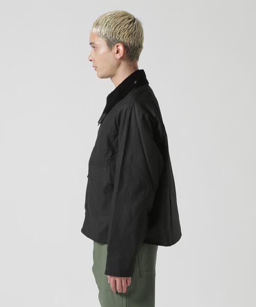 ブルゾン アウター BARBOUR　(バブアー）SPEY WAXED COTTON　スペイ ワックスド コットン MWX1212 メンズ レディースの画像