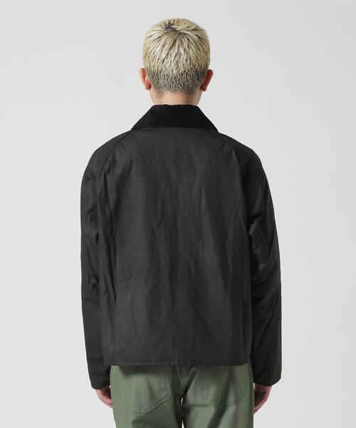 ブルゾン アウター BARBOUR　(バブアー）SPEY WAXED COTTON　スペイ ワックスド コットン MWX1212 メンズ レディースの画像