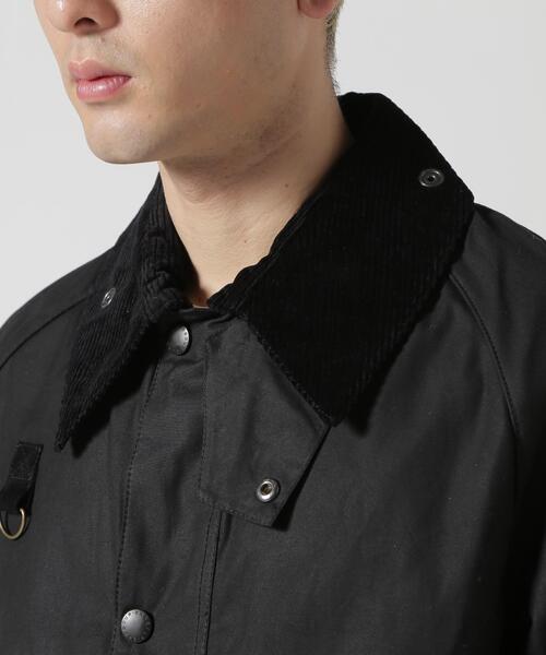 ブルゾン アウター BARBOUR　(バブアー）SPEY WAXED COTTON　スペイ ワックスド コットン MWX1212 メンズ レディースの画像