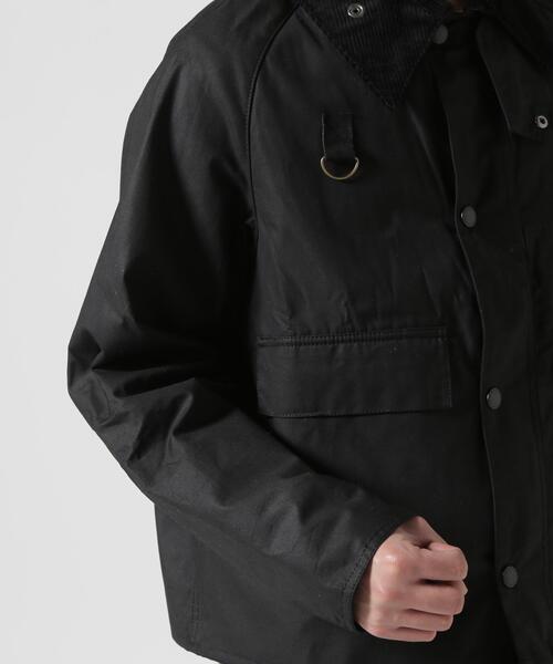 ブルゾン アウター BARBOUR　(バブアー）SPEY WAXED COTTON　スペイ ワックスド コットン MWX1212 メンズ レディースの画像