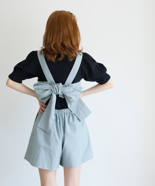one after another NICE CLAUP サロペット オーバーオール 【WEB限定