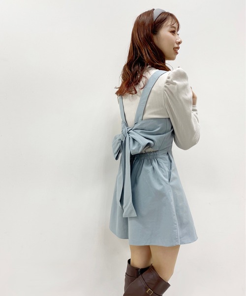 one after another NICE CLAUP サロペット オーバーオール 【WEB限定