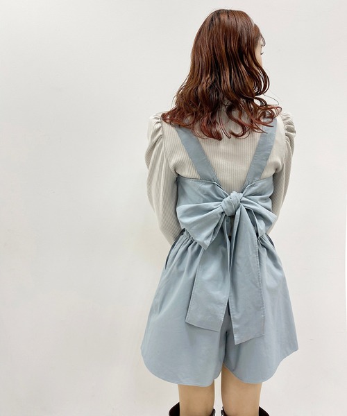 one after another NICE CLAUP サロペット オーバーオール 【WEB限定