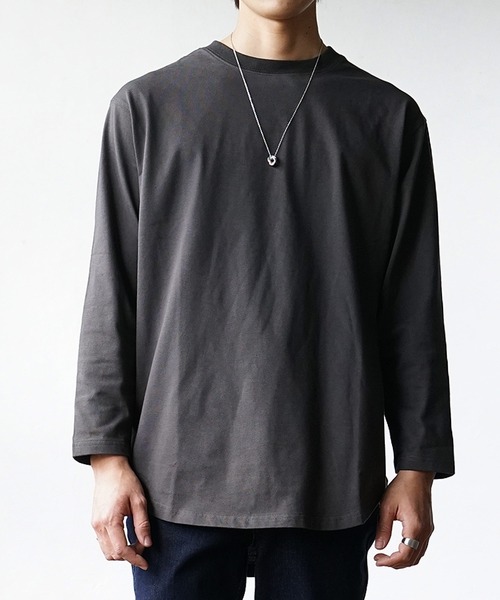 MinoriTY（マイノリティ） tシャツ 「MinoriTY」裾ラウンドレイヤード