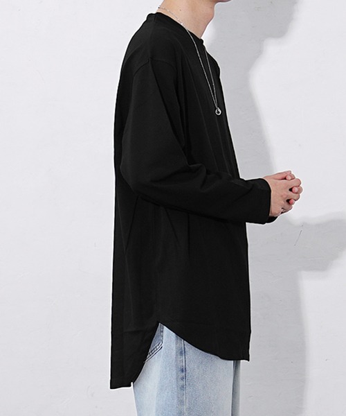 MinoriTY（マイノリティ） tシャツ 「MinoriTY」裾ラウンドレイヤード