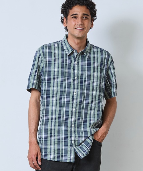L.L.Bean（エルエルビーン） シャツ オーガニック・コットン・シア