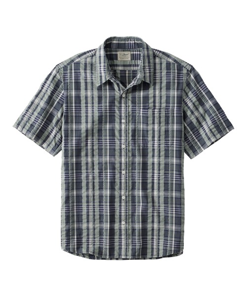 L.L.Bean（エルエルビーン） シャツ 半袖 オーガニック・コットン