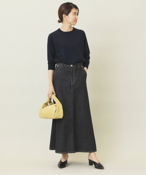 IENA（イエナ） ニット ALBAクルーネックプルオーバー◇ : ZOZOTOWN