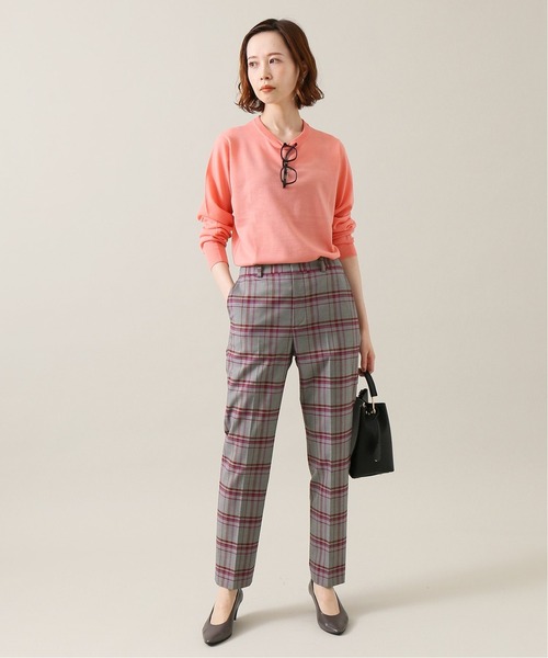 IENA（イエナ） ニット ALBAクルーネックプルオーバー◇ : ZOZOTOWN