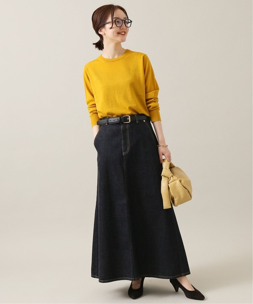 IENA（イエナ） ニット ALBAクルーネックプルオーバー◇ : ZOZOTOWN