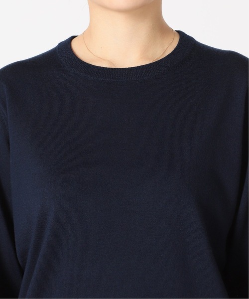 美品⭐️IENA ALBAクルーネックプルオーバー セール】ALBAクルーネックプルオーバー◇（ニット/セーター）｜IENA