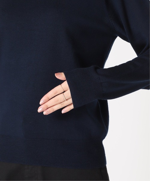 IENA（イエナ） ニット ALBAクルーネックプルオーバー◇ : ZOZOTOWN