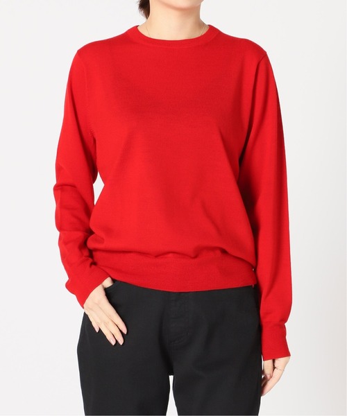 新品　イエナ　ALBA クルーネックプルオーバー IENA（イエナ） ニット ALBAクルーネックプルオーバー◇ : ZOZOTOWN