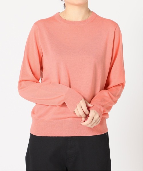 IENA ニット ALBAクルーネックプルオーバー◇ : ZOZOTOWN Yahoo