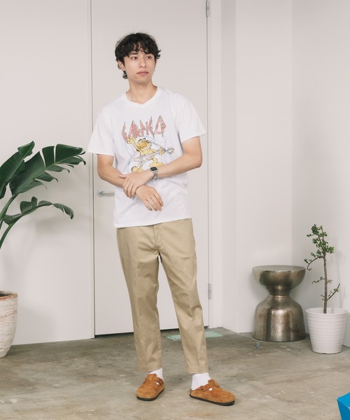 Dickies（ディッキーズ） チノパン TCストレッチウエストイージー8分丈