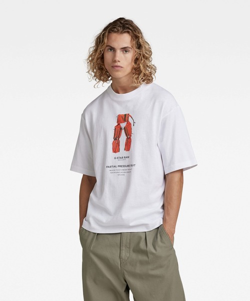 Tシャツ Tシャツ Archive Print Boxy T Shirt グラフィックt Zozotown Paypayモール店 通販 Paypayモール