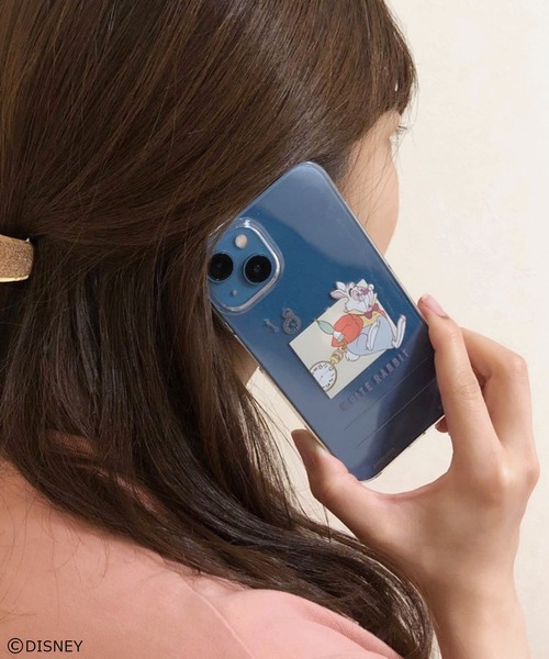 お買い得商品特集 - 販促エクスプレス Disney スマホケース 不思議の国のアリス ポリカiPhoneケース 13 スマートフォン本体
