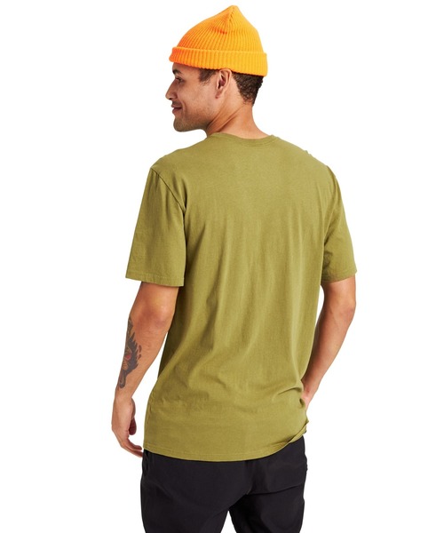 Roots Men's☆ CANADAロゴ・オーガニックコットン半袖シャツ LACOSTE シャツ オーガニックコットン ロバート・ジョージ
