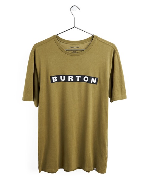 BURTON tシャツ オーガニックコットン 半袖 ロゴ Tシャツ メンズ
