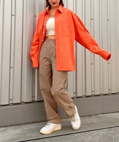 BITTER CELLS シャツ ブラウス 「UNISEX」BITTER CELLS／PAPAERLIKE