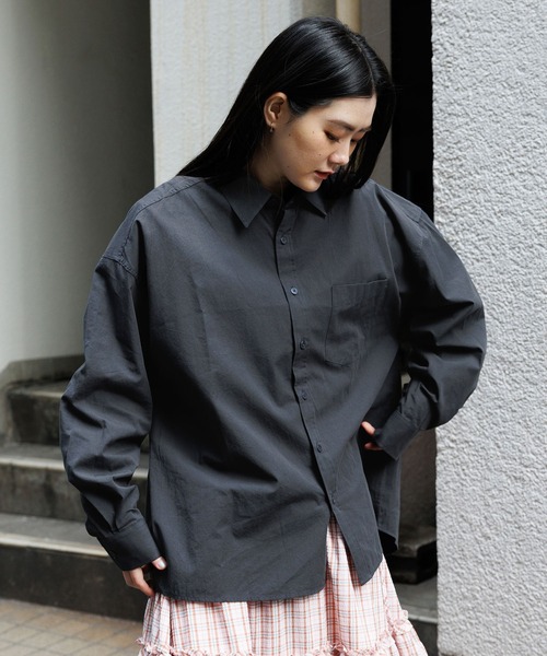 BITTER CELLS シャツ ブラウス 「UNISEX」BITTER CELLS／PAPAERLIKE 