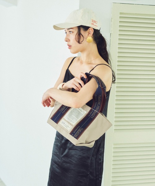 THEATRE PRODUCTS トートバッグ リサイクルボトルジャガード