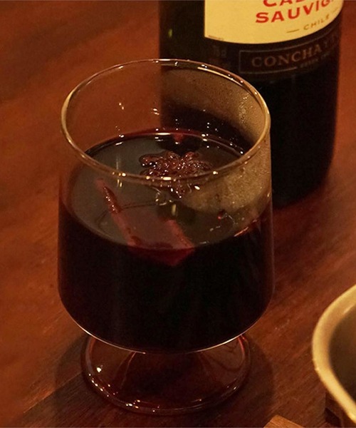 フランスより～ゴブレット リオネ ❤2個セット ❤️オシャレで使いやすい studio m'（スタジオエム） ゴブレット 陶器 ワイングラス 酒杯 ルル