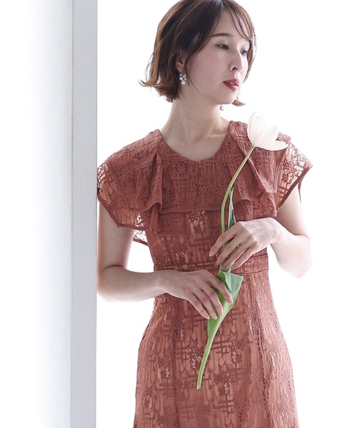 PourVous（プールヴー） パーティードレス ドレス : ZOZOTOWN Yahoo!店