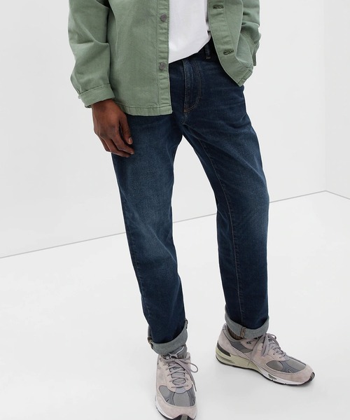 GAP（ギャップ） ジーンズ Gapflex ウォッシュウェル ジーンズ 