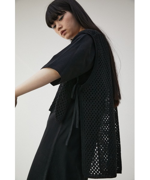 MOUSSY MESH LAYERED ワンピース MOUSSY | MESH LAYERED ドレス (ワンピース(ロング） ) |SHEL