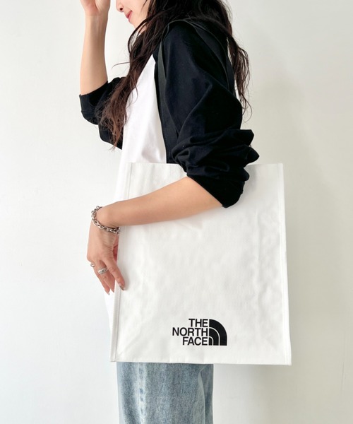 THE NORTH FACE - 残り１つ！ 新品未使用 ノースフェイス エコバッグ ノースフェイス エコバッグ 新品未使用タグ付き - メルカリ