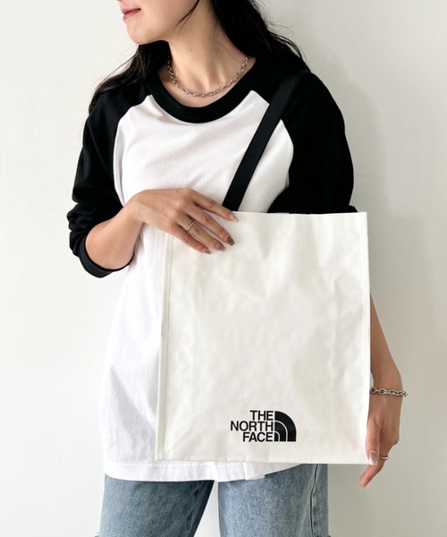THE NORTH FACE エコバッグ 国内未発売 FACE(ザ・ノースフェイス