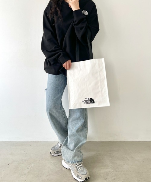 THE NORTH FACE エコバッグ 国内未発売 FACE(ザ・ノースフェイス