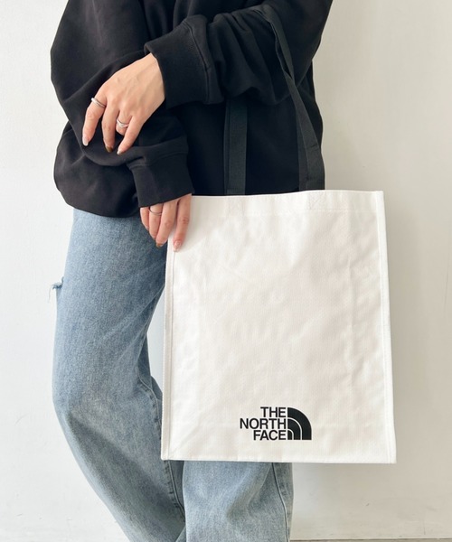THE NORTH FACE エコバッグ 国内未発売 FACE(ザ・ノースフェイス