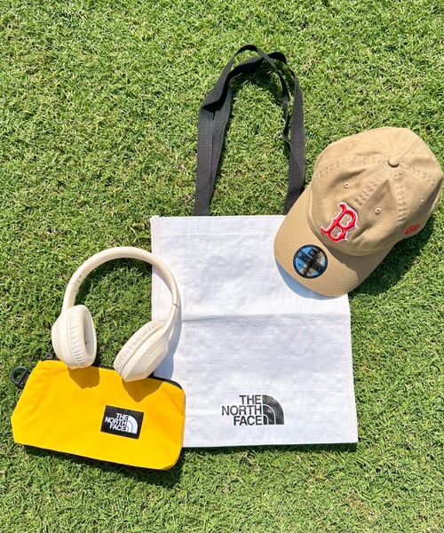 THE NORTH FACE - 残り１つ！ 新品未使用 ノースフェイス エコバッグ THE NORTH FACE エコバッグ 国内未発売 FACE(ザ・ノースフェイス
