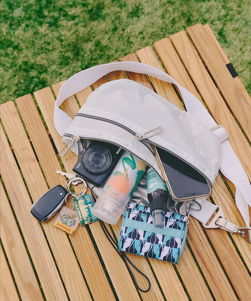 LeSportsac ウエストポーチ ウエストバッグ ESSENTIAL BELT BAG