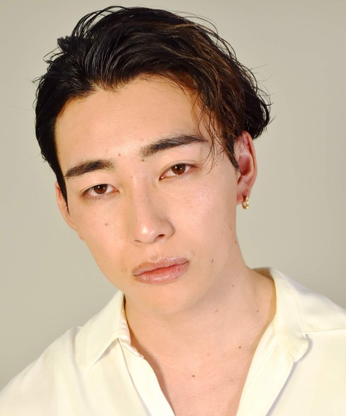 ピアス LH for Gift クロッシングピアス/シークレットヘリテイジSサイズ/K10ゴールド メンズ レディースの画像