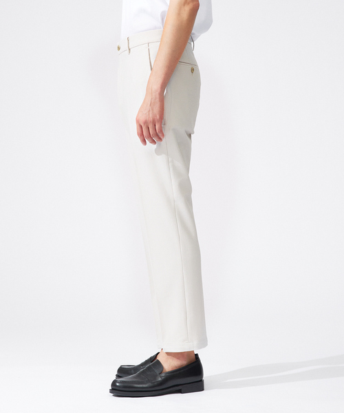 ABAHOUSE（アバハウス） スラックス 「マルチストレッチ」ストライプ