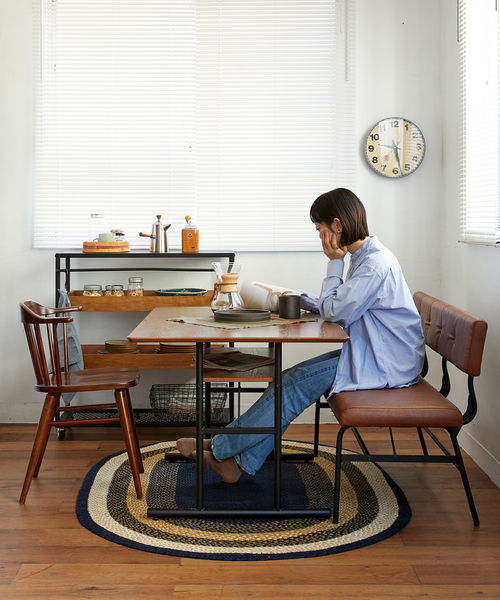 ACME Furniture ラグ ラグマット HEARTH RUG 122X183cm