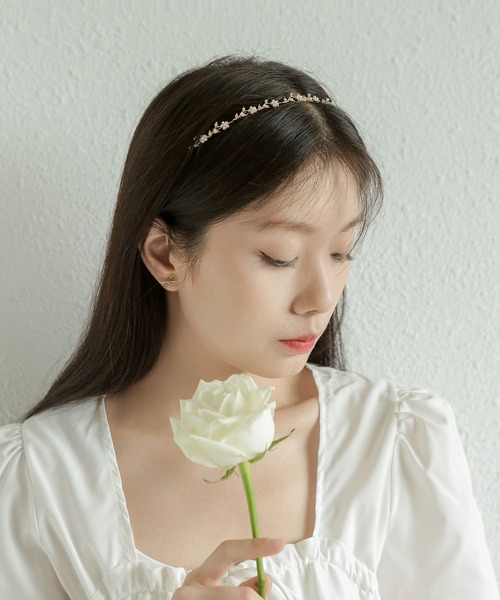 希少★ドルチェ＆ガッバーナ ベロア カチューシャ バラ ビジュー レディース 箱 lvn912-1385_c1.jpg