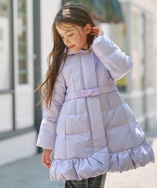 組曲（KUMIKYOKU） ダウン アウター 「150-170cm」ロング ダウンコート