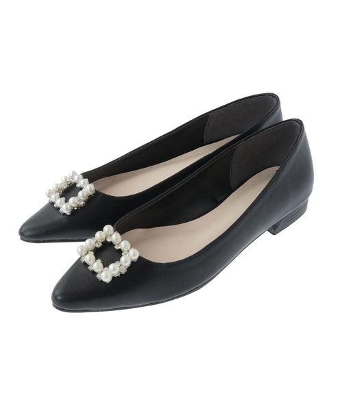 a.v.v パンプス ビジュー付きパンプス : ZOZOTOWN Yahoo!店