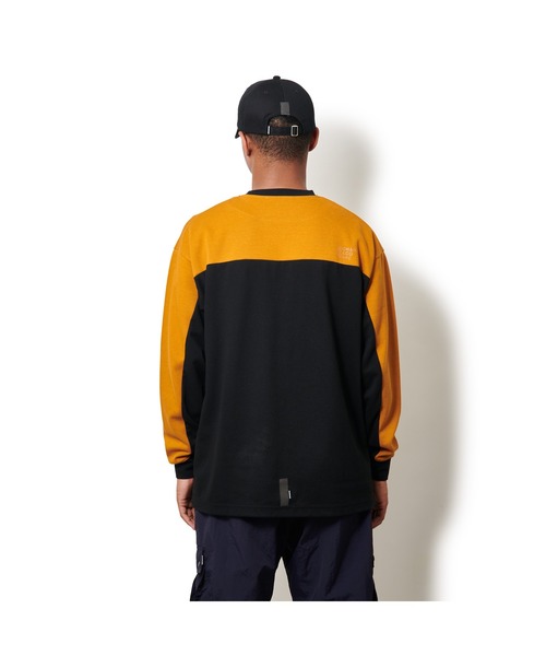 トップス CHARI&CO FLUSHINGLOGOMOTO L/S COOLER TEE CHARI&CO FLUSHINGLOGOMOTO L/S COOLER TEE - メルカリ