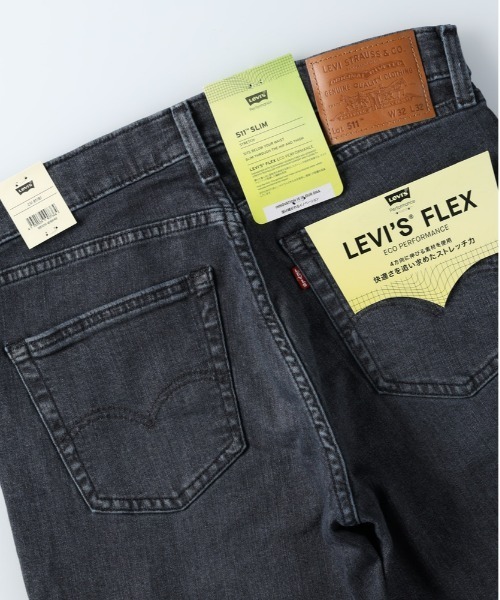 Levi's ジーンズ 「Levi's」「Flex」「511」デニムパンツ スリム