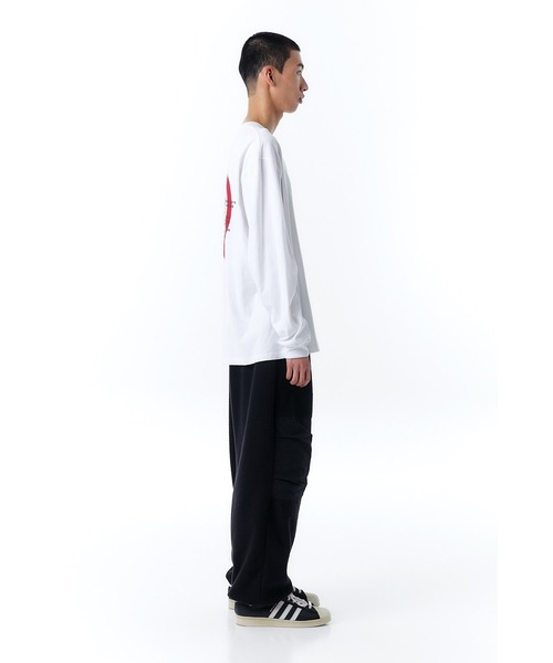 OY ロンT OY tシャツ 「OY/オーワイ」SPREAD LOGO LONG SLEEVE/スプレッド