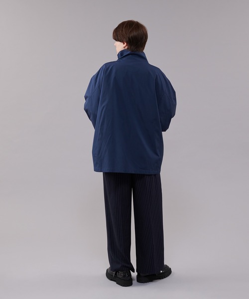 ONCILY ブルゾン アウター STAND NECK TRACK BLOUSON / スタンド