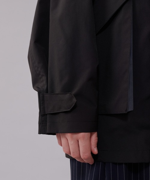 美品⭐︎テラウェア上⭐︎L⭐︎オープンネック ONCILY ブルゾン アウター STAND NECK TRACK BLOUSON / スタンド