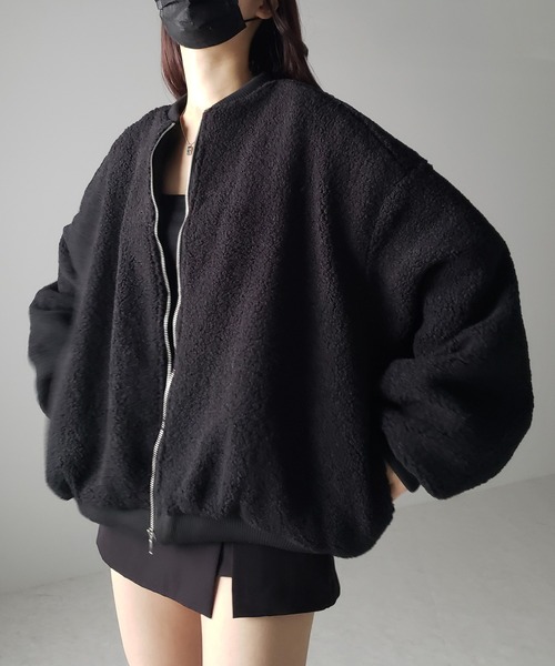 me+em select（ミームセレクト） ブルゾン アウター 「 3color